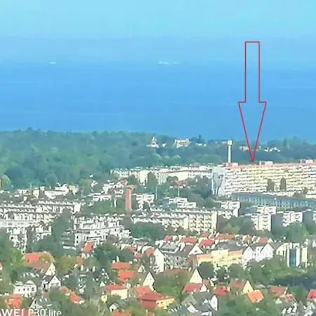 Lägenhet 1 Prywatny Z Prywatna Lazienka 1000 M Do Plazy 2,5 Km Do Sopotu